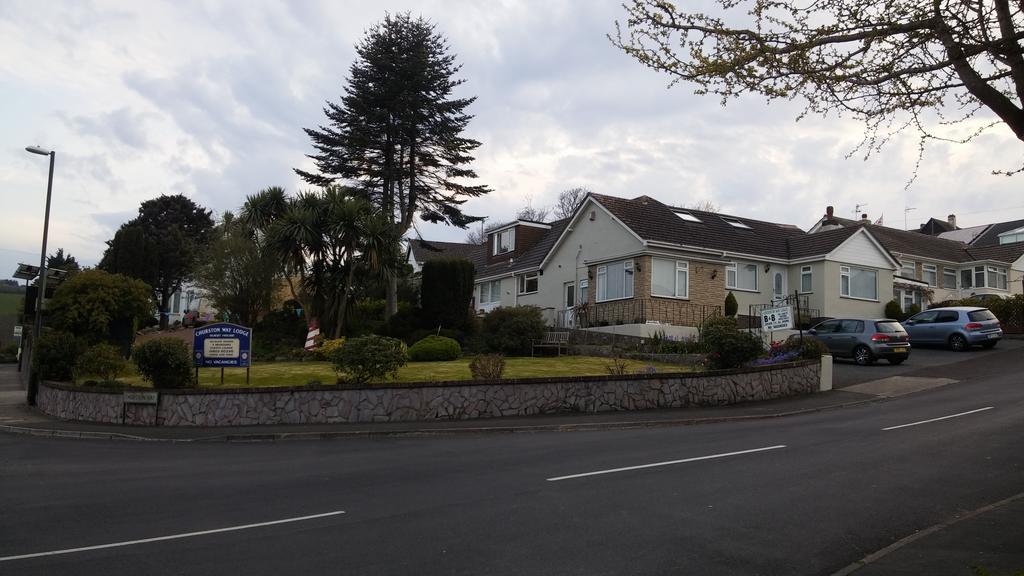 Churston Way Lodge Guest House Brixham Buitenkant foto
